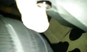 سبزه و دوست پسر فیلم سکس پا بالغ او