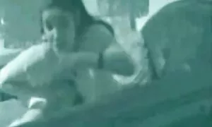 بلوند موجود در عینک با عکسهای سکسی اسکارلت جوهانسون یک پسر با احساسات آشنا می شود